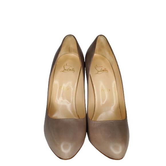 Christian Louboutin Feticha 120 Leather Pumps - Picture 2 of 6